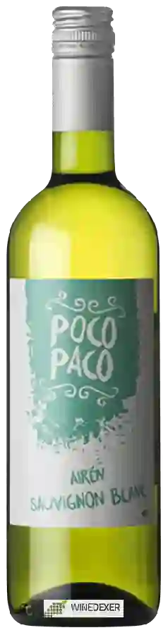 Bodegas Yuntero - Poco Paco Sauvignon Blanc - Airen Bodegas Yuntero - Poco Paco Sauvignon Blanc - Airen