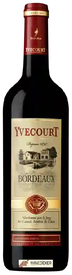 Winery Yvecourt - Bordeaux