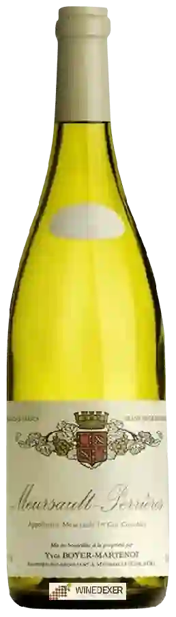Winery Yves Boyer-Martenot - Meursault 1er Cru 'Perrières' Winery Yves Boyer-Martenot - Meursault 1er Cru 'Perrières'
