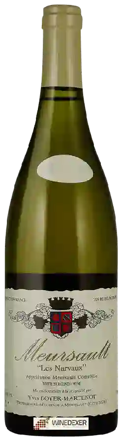 Winery Yves Boyer-Martenot - Meursault 'Les Narvaux' Winery Yves Boyer-Martenot - Meursault 'Les Narvaux'