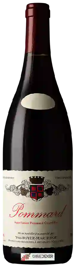 Winery Yves Boyer-Martenot - Pommard