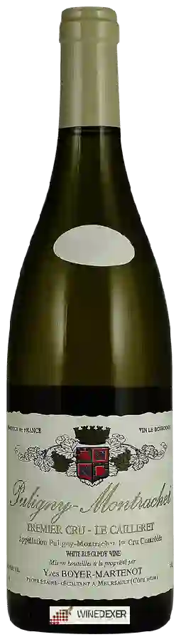 Winery Yves Boyer-Martenot - Puligny-Montrachet 1er Cru 'Le Cailleret'