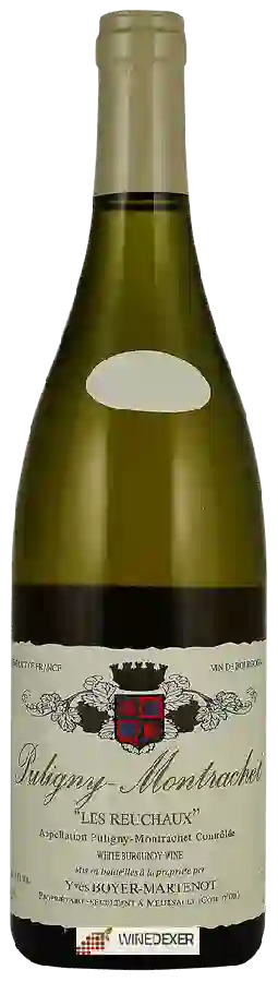 Winery Yves Boyer-Martenot - Puligny-Montrachet 'Les Reuchaux' Winery Yves Boyer-Martenot - Puligny-Montrachet 'Les Reuchaux'