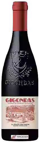 Winery Yves Cheron - La Grand Comtadine Gigondas