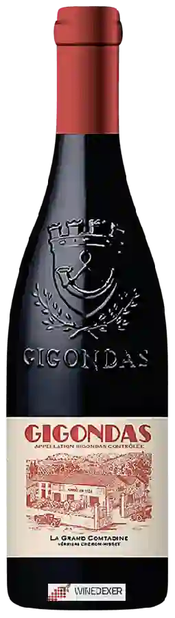 Winery Yves Cheron - La Grand Comtadine Gigondas