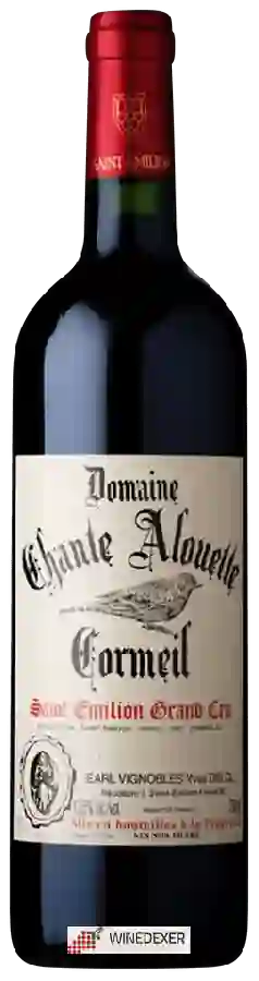 Vignobles Yves Delol - Domaine Chante Alouette Cormeil Saint-Émilion Grand Cru Vignobles Yves Delol - Domaine Chante Alouette Cormeil Saint-Émilion Grand Cru