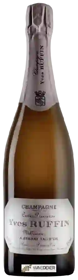 Winery Yves Ruffin - Cuvée Précieuse Premier Cru Brut Champagne Winery Yves Ruffin - Cuvée Précieuse Premier Cru Brut Champagne