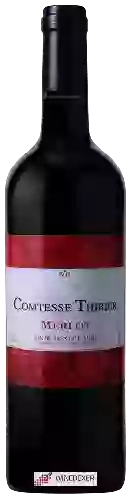 Winery Yvon Mau - Comtesse Thibier Merlot