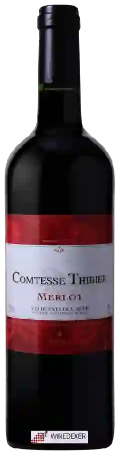 Winery Yvon Mau - Comtesse Thibier Merlot Winery Yvon Mau - Comtesse Thibier Merlot