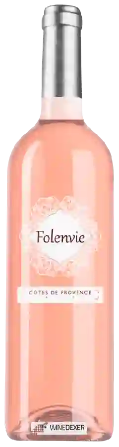 Winery Yvon Mau - Folenvie Côtes de Provence Rosé Winery Yvon Mau - Folenvie Côtes de Provence Rosé