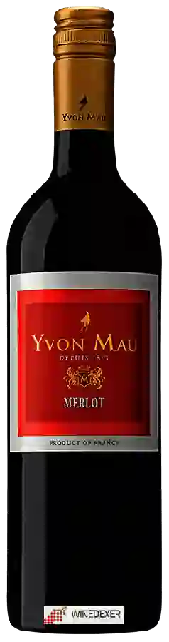 Winery Yvon Mau - Merlot Winery Yvon Mau - Merlot