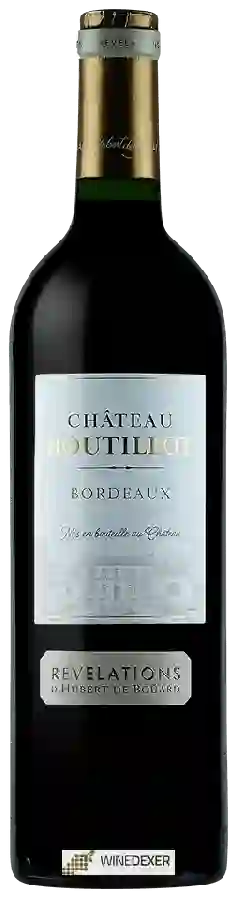 Winery Yvon Mau - Revelations d'Hubert de Bouard Château Boutillot Bordeaux