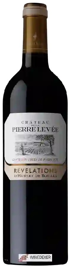Winery Yvon Mau - Revelations d'Hubert de Bouard Château de la Pierre Levée Castillon - Côtes de Bordeaux