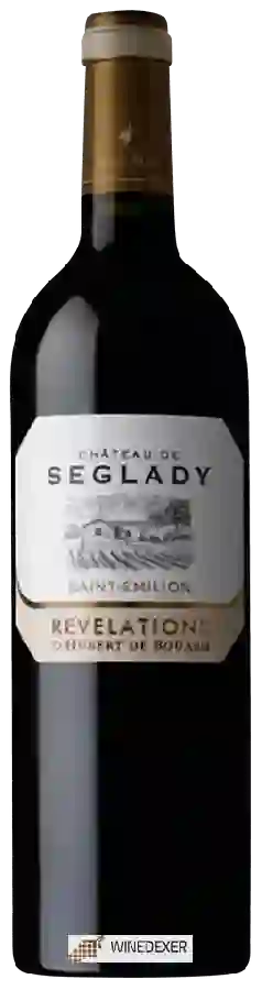 Winery Yvon Mau - Revelations d'Hubert de Boüard Château de Seglady Saint-Émilion