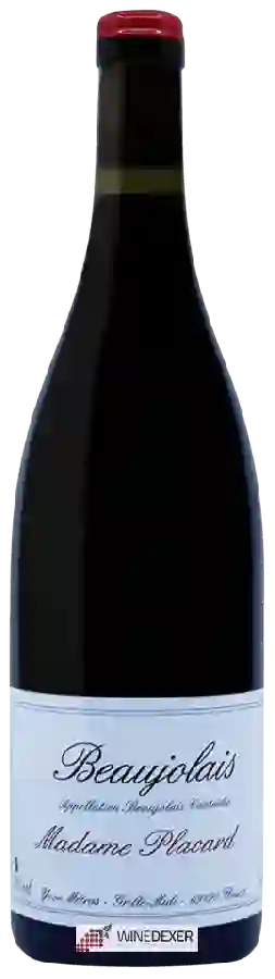 Winery Yvon Métras - Madame Placard Beaujolais