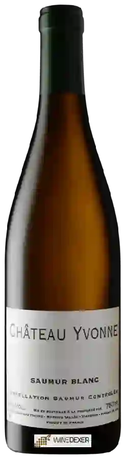 Château Yvonne - Saumur Blanc Château Yvonne - Saumur Blanc