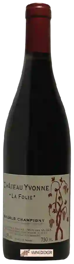 Château Yvonne - Saumur-Champigny La Folie Château Yvonne - Saumur-Champigny La Folie