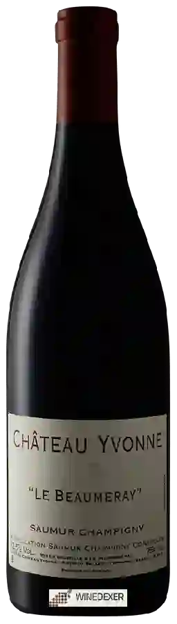 Château Yvonne - Saumur-Champigny 'Le Beaumeray' Château Yvonne - Saumur-Champigny 'Le Beaumeray'