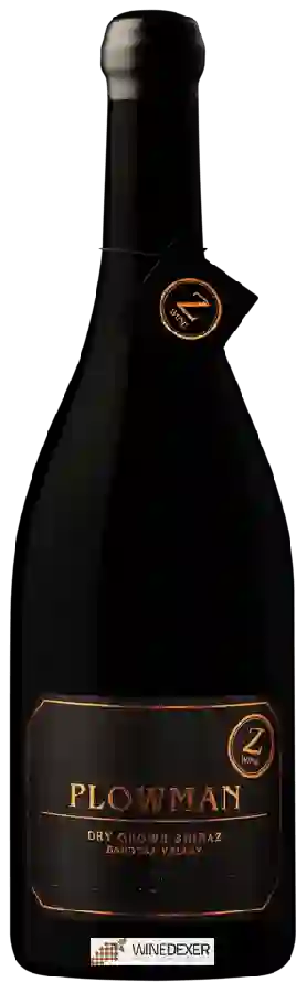Winery Z Wine - Plowman Dry Grown Shiraz