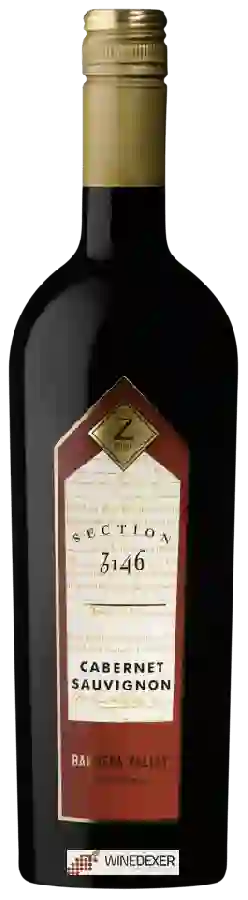 Winery Z Wine - Section 3146 Cabernet Sauvignon