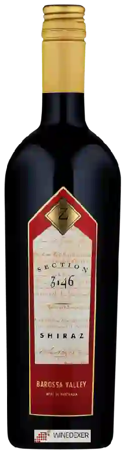 Winery Z Wine - Section 3146 Shiraz