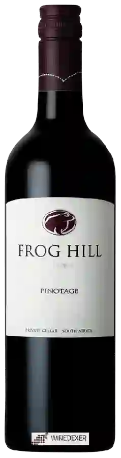 Winery Anura - Frog Hill Pinotage Winery Anura - Frog Hill Pinotage