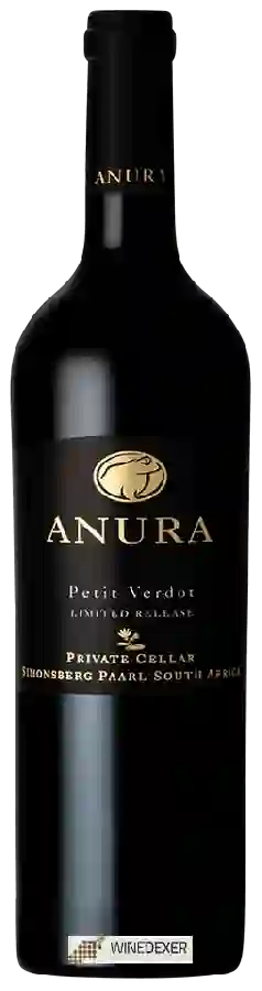 Winery Anura - Limited Release Petit Verdot Winery Anura - Limited Release Petit Verdot
