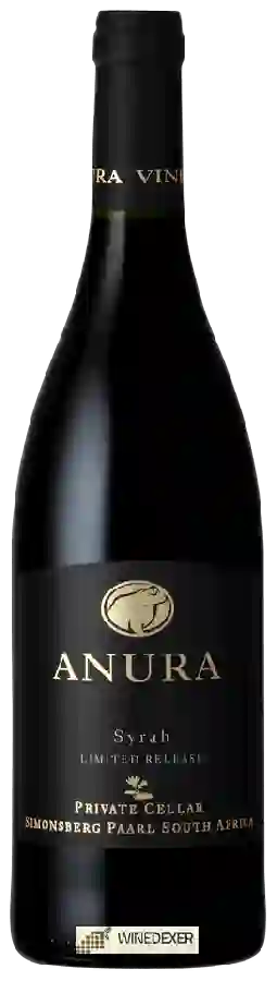 Winery Anura - Limited Release Syrah Winery Anura - Limited Release Syrah