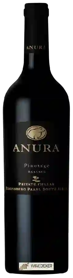 Winery Anura - Reserve Pinotage Winery Anura - Reserve Pinotage