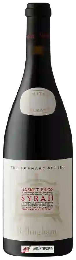 Winery Bellingham - The Bernard Series Basket Press Syrah Winery Bellingham - The Bernard Series Basket Press Syrah