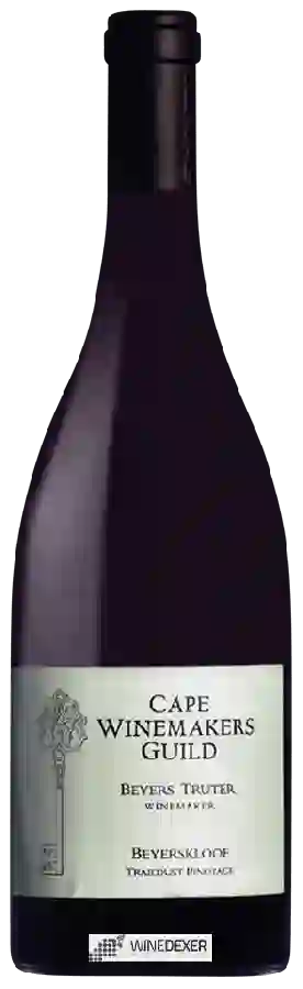 Winery Beyerskloof - Cape Winemakers Guild Traildust Pinotage Winery Beyerskloof - Cape Winemakers Guild Traildust Pinotage