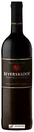 Winery Beyerskloof - Reserve Pinotage