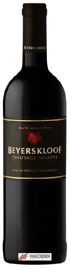 Winery Beyerskloof - Reserve Pinotage