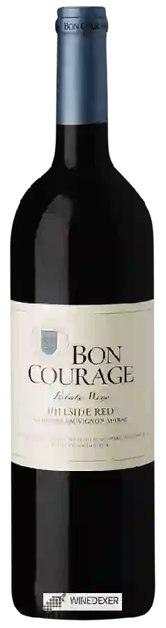 Winery Bon Courage - Hillside Red Cabernet Sauvignon - Shiraz