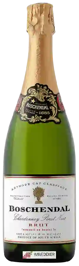 Winery Boschendal - Brut (Chardonnay - Pinot Noir) Winery Boschendal - Brut (Chardonnay - Pinot Noir)