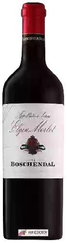 Winery Boschendal - Elgin Merlot