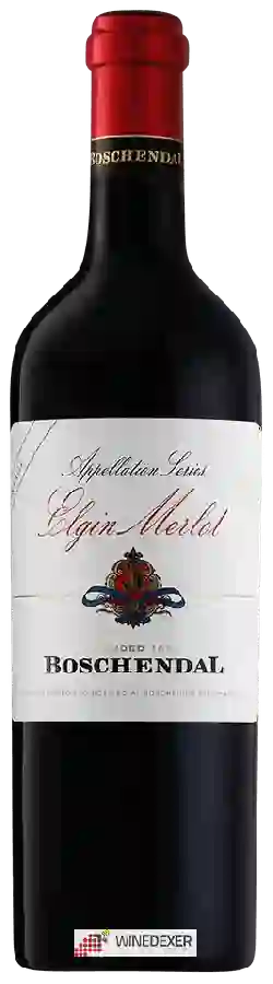 Winery Boschendal - Elgin Merlot Winery Boschendal - Elgin Merlot