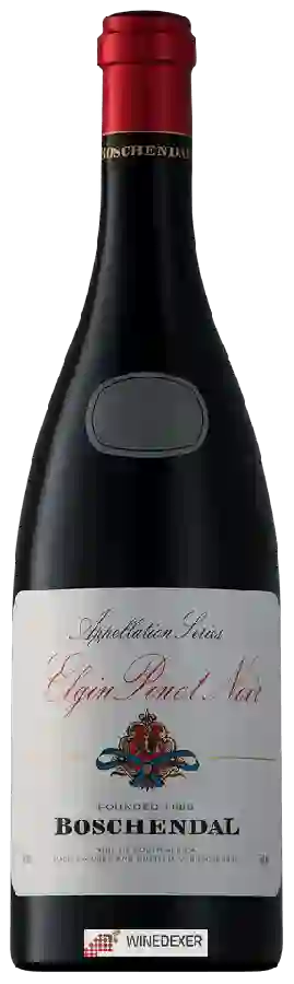 Winery Boschendal - Elgin Pinot Noir Winery Boschendal - Elgin Pinot Noir