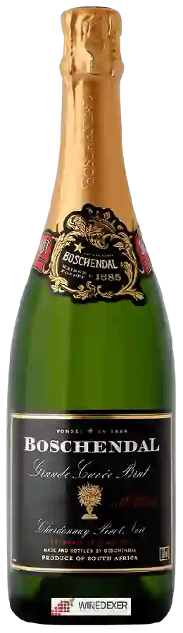 Winery Boschendal - Grande Cuvée Brut Winery Boschendal - Grande Cuvée Brut