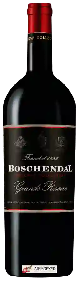 Winery Boschendal - Grande Reserve Winery Boschendal - Grande Reserve