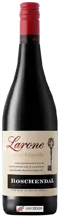 Winery Boschendal - Larone Shiraz - Mourvedre