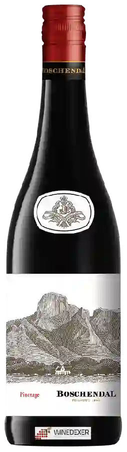 Winery Boschendal - Pinotage Winery Boschendal - Pinotage