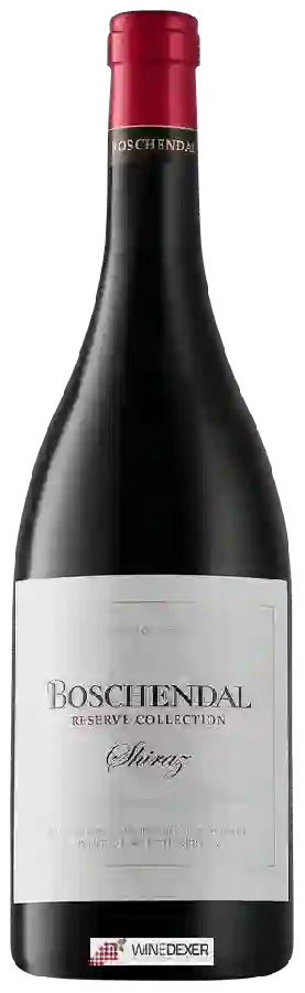 Winery Boschendal - Reserve Shiraz Winery Boschendal - Reserve Shiraz