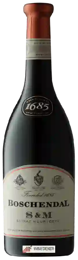 Winery Boschendal - S & M Shiraz - Mourvedre (1685 Series)