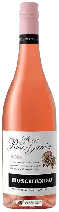 Winery Boschendal - The Rose Garden Rosé