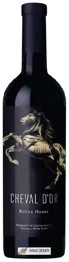 Winery Cavalli - Cheval d'Or Rogue Horse Winery Cavalli - Cheval d'Or Rogue Horse