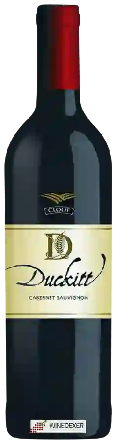 Winery Cloof - Duckitt Cabernet Sauvignon Winery Cloof - Duckitt Cabernet Sauvignon