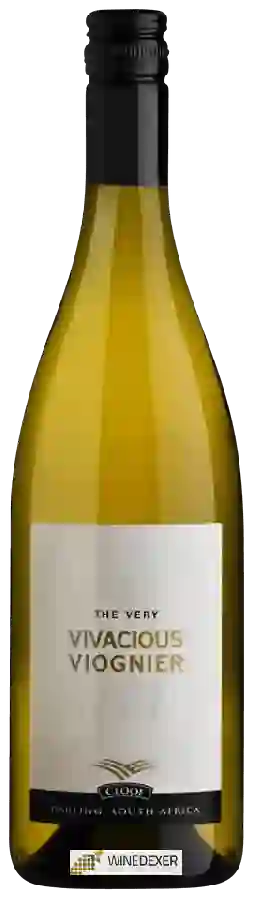 Winery Cloof - The Very Vivacious Viognier