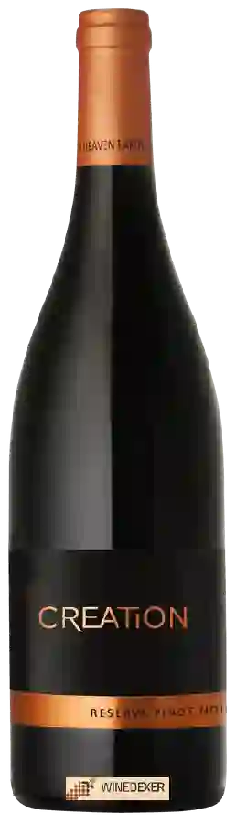Winery Creation - Reserve Pinot Noir Winery Creation - Reserve Pinot Noir