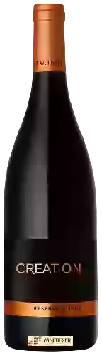 Winery Creation - Reserve Syrah